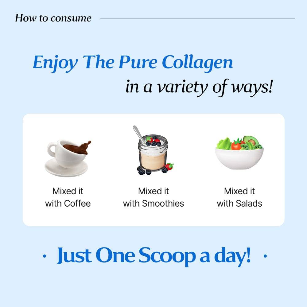 [Bundle] The Pure Collagen, 200g x 3box