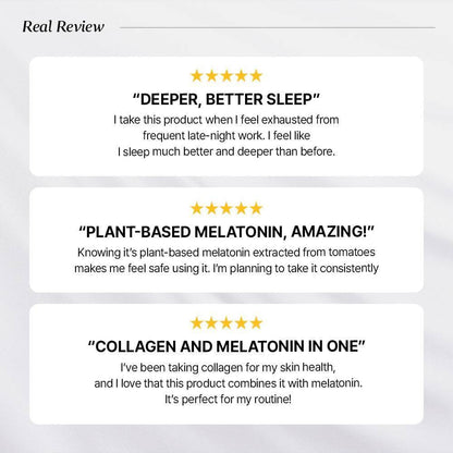 [Bundle] Low Molecular Collagen 5000 With Phyto Melatonin, 14 sticks x 3box