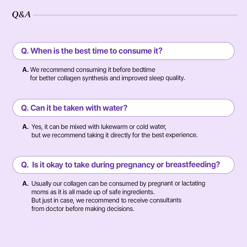 [Bundle] Low Molecular Collagen 5000 With Phyto Melatonin, 14 sticks x 3box