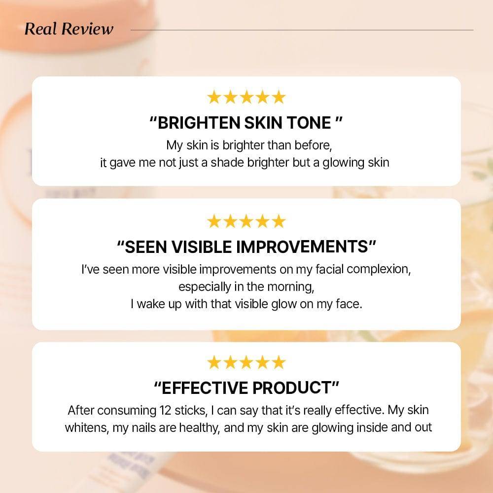 [Bundle] Low-Molecular Collagen Glutathione White, 30 sticks x 3box