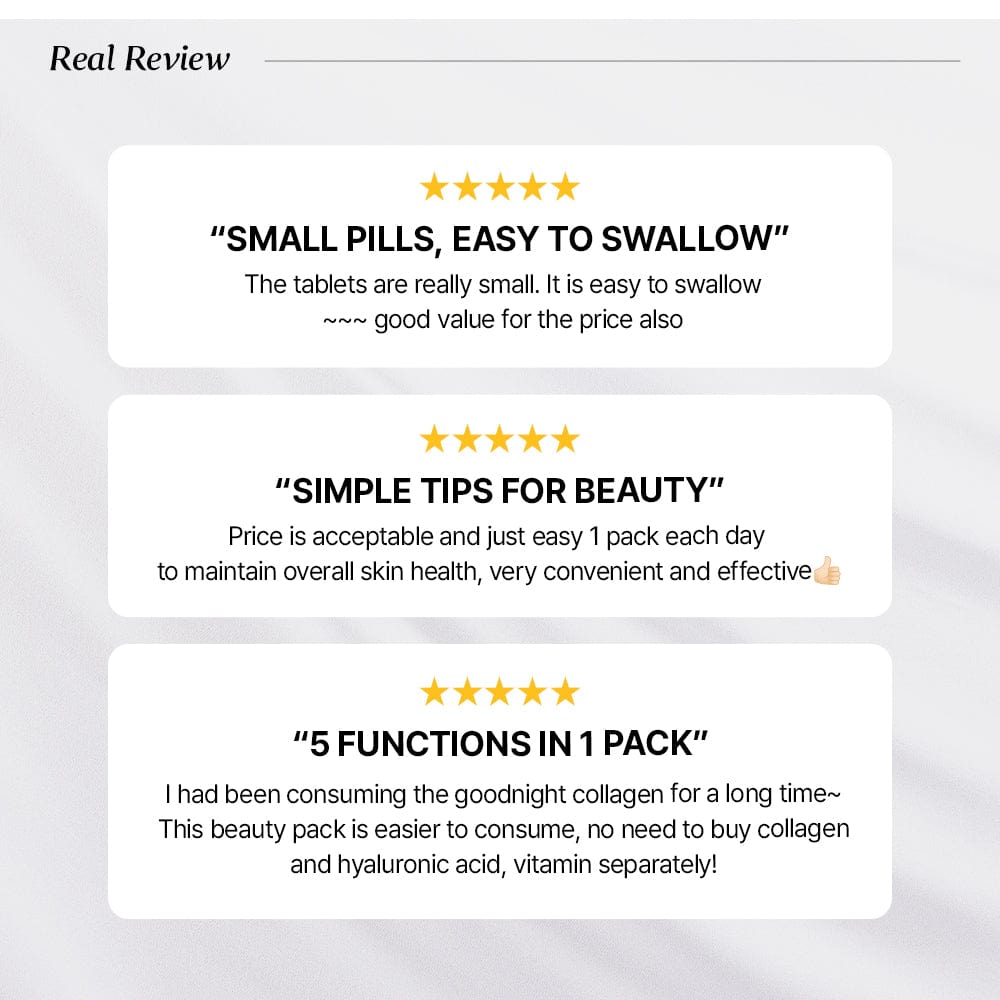 [Bundle] NUTRIONE BB LAB 30days Miracle Beauty Pack (5 tablets x 30 packs) x 3box