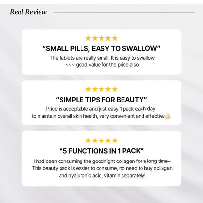 [Bundle] NUTRIONE BB LAB 30days Miracle Beauty Pack (5 tablets x 30 packs) x 3box