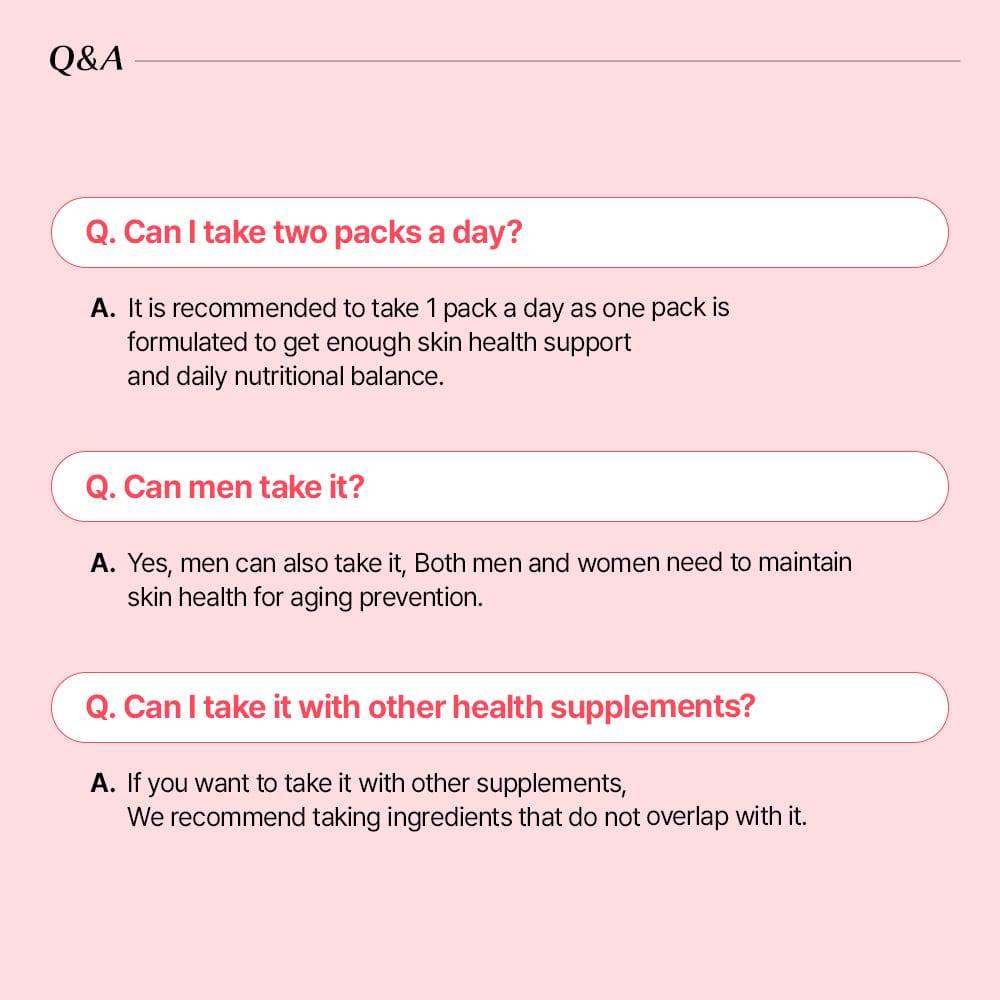 [Bundle] NUTRIONE BB LAB 30days Miracle Beauty Pack (5 tablets x 30 packs) x 3box