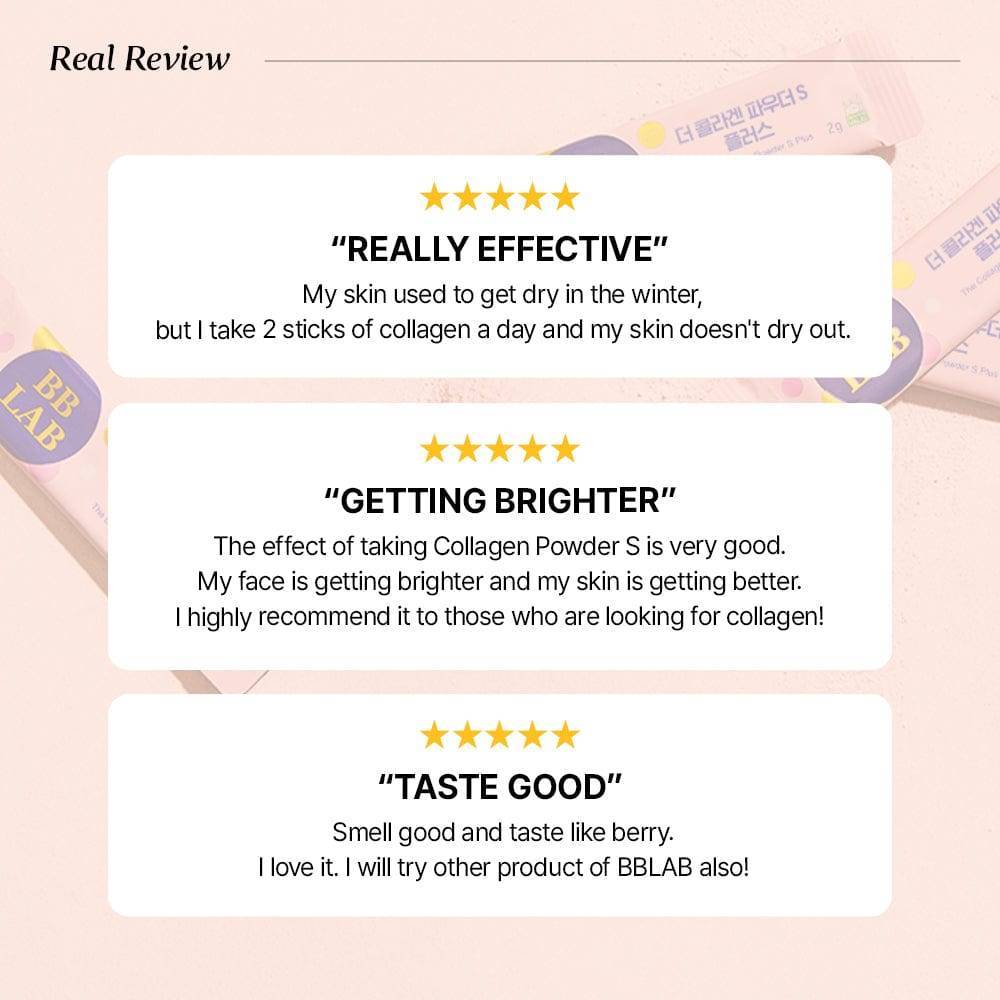 [Bundle] The Collagen Powder S Season 2, 30 sticks x 3box