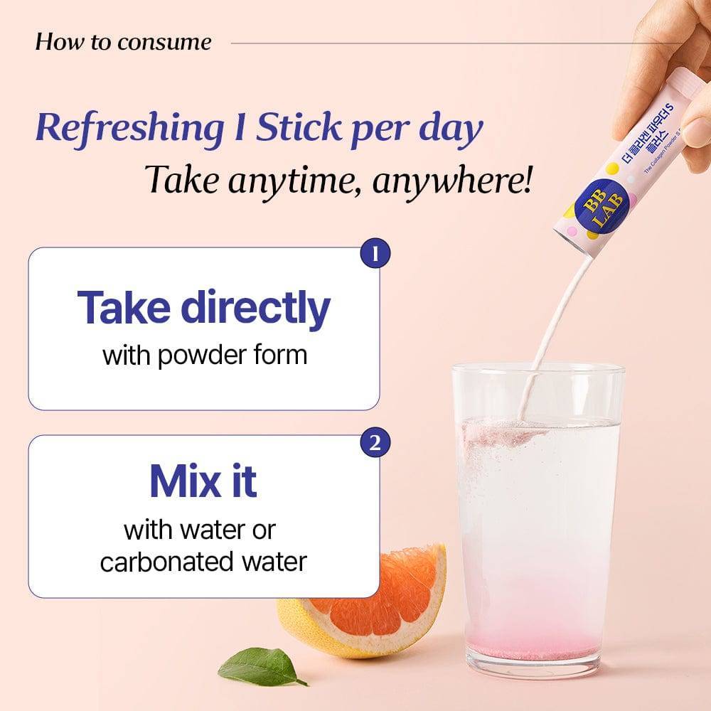 [Bundle] The Collagen Powder S Season 2, 30 sticks x 3box