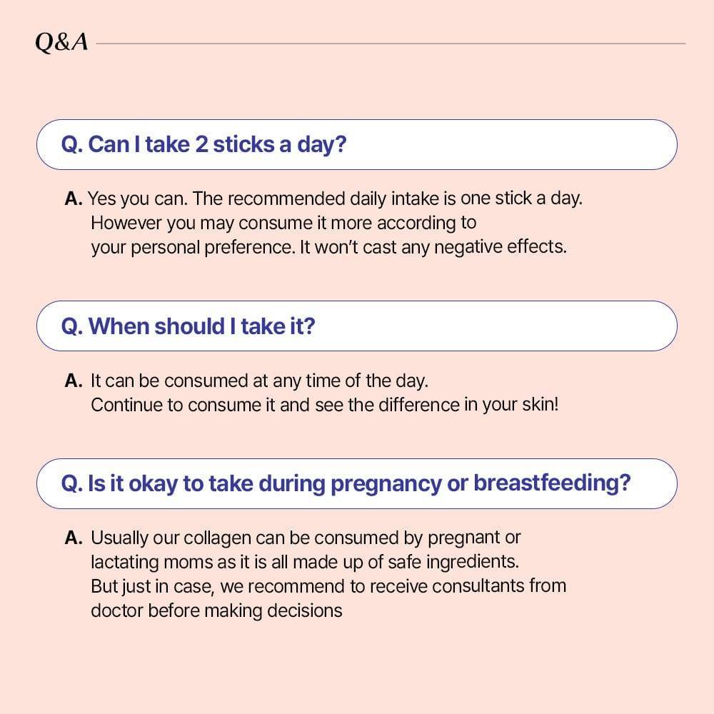 [Bundle] The Collagen Powder S Season 2, 30 sticks x 3box