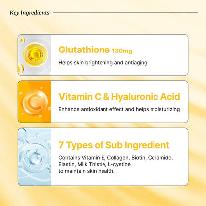 [Bundle] Glutathione White Film, 30 pcs x 3box