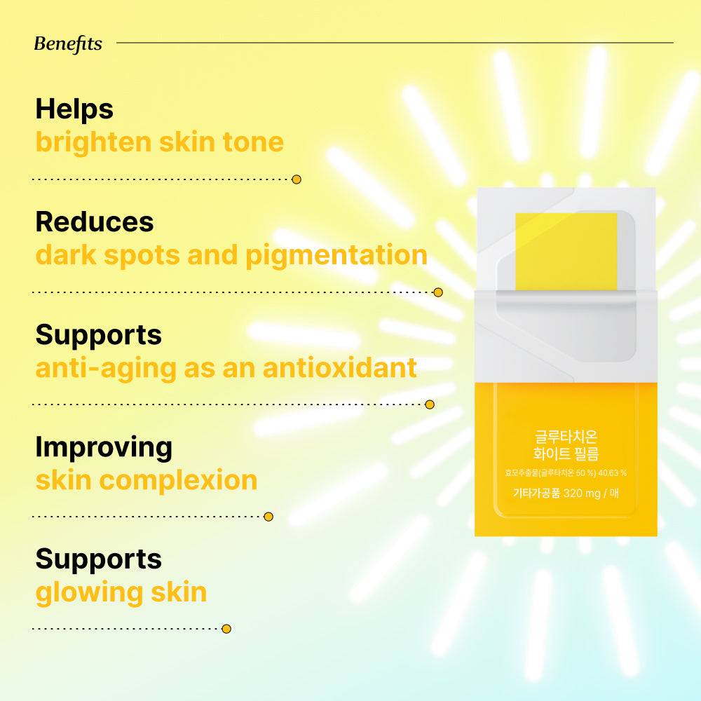 [Bundle] Glutathione White Film, 30 pcs x 3box