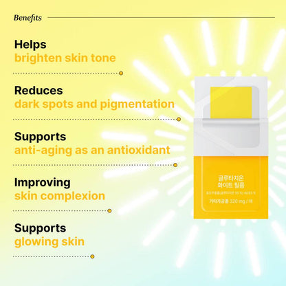 [Bundle] Glutathione White Film, 30 pcs x 3box