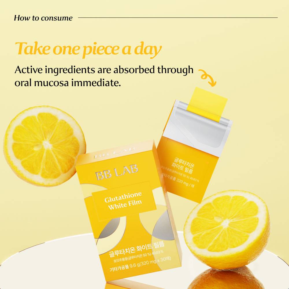 [Bundle] Glutathione White Film, 30 pcs x 3box