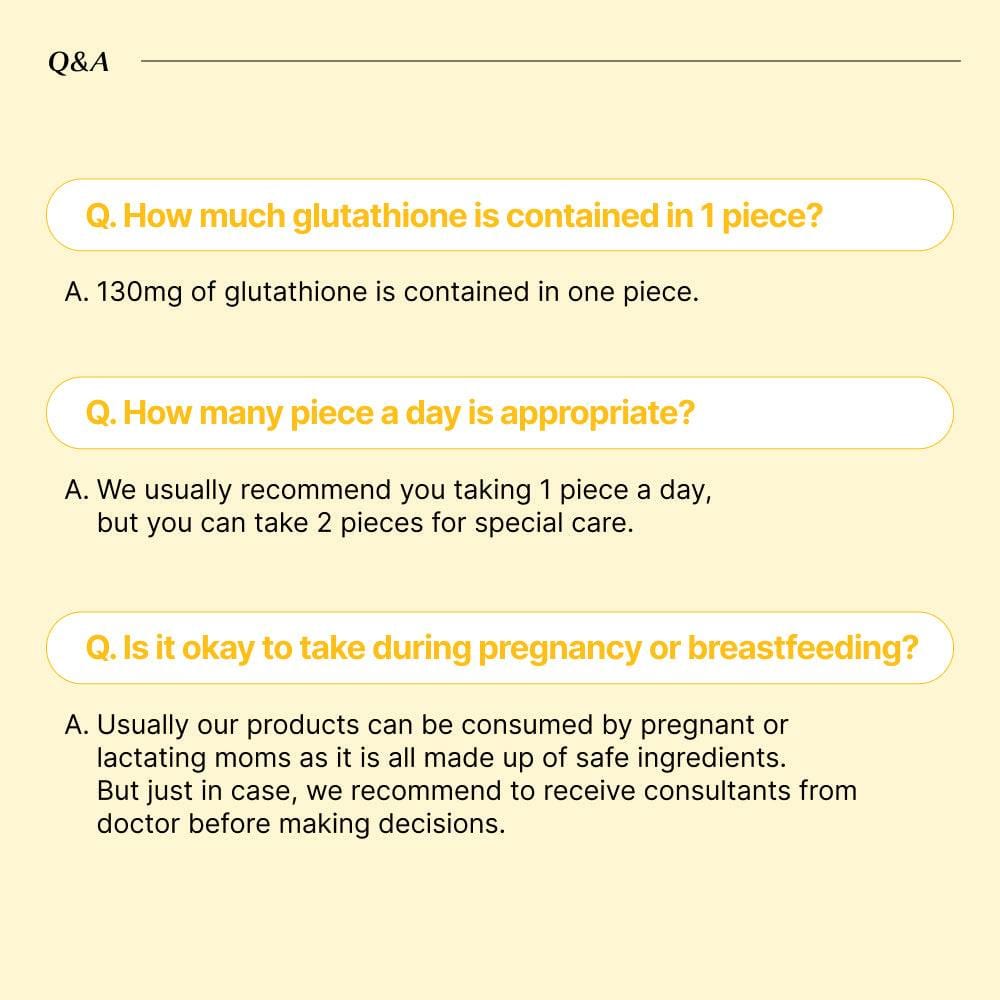 [Bundle] Glutathione White Film, 30 pcs x 3box