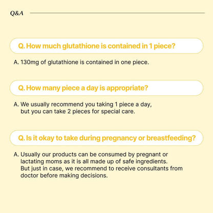 [Bundle] Glutathione White Film, 30 pcs x 3box