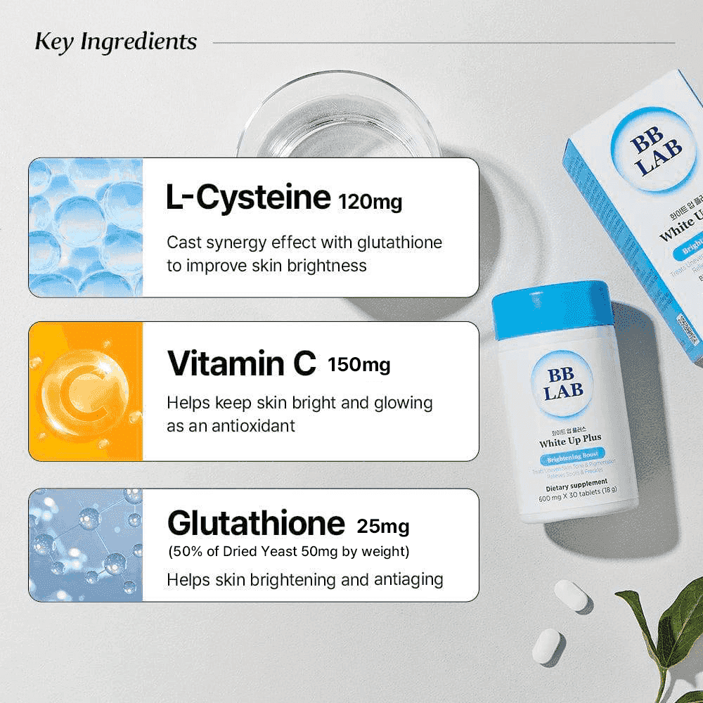 [Bundle] White Up Plus, 30 tablets x 3box