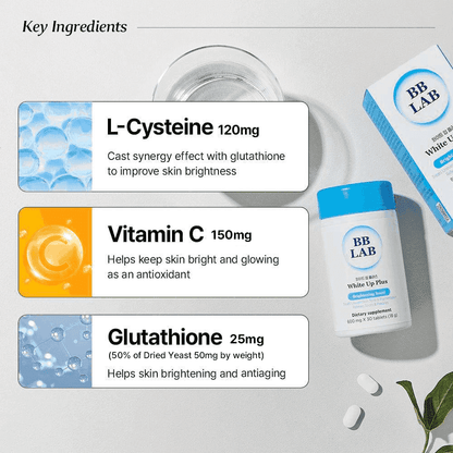 [Bundle] White Up Plus, 30 tablets x 3box