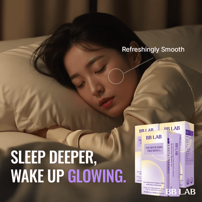 [Bundle] Low Molecular Collagen 5000 With Phyto Melatonin, 14 sticks x 3box