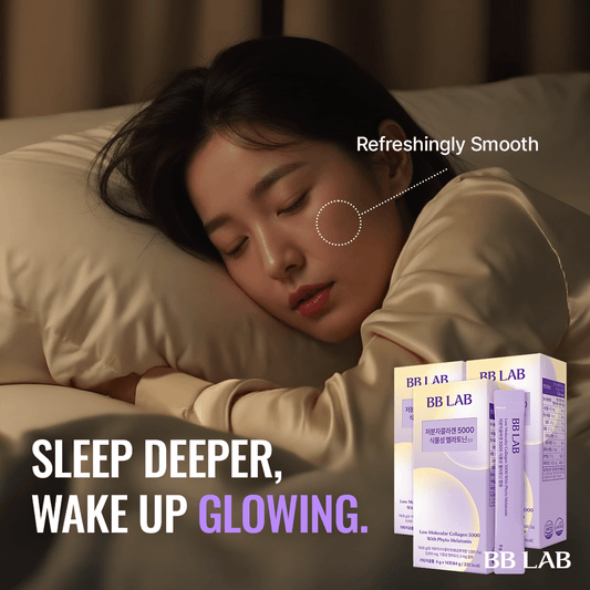 [Bundle] Low Molecular Collagen 5000 With Phyto Melatonin, 14 sticks x 3box