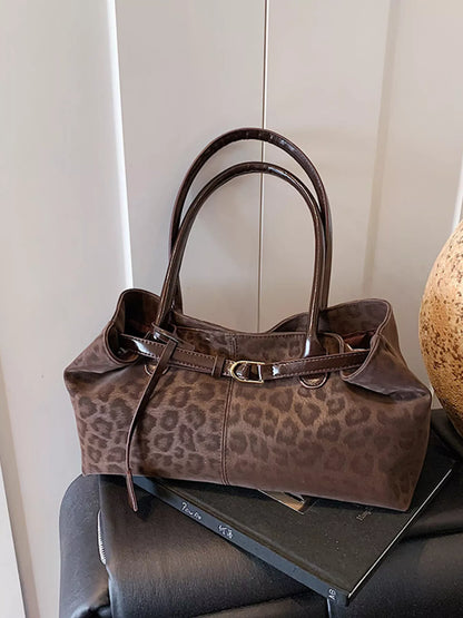 Leopard Print Handbag