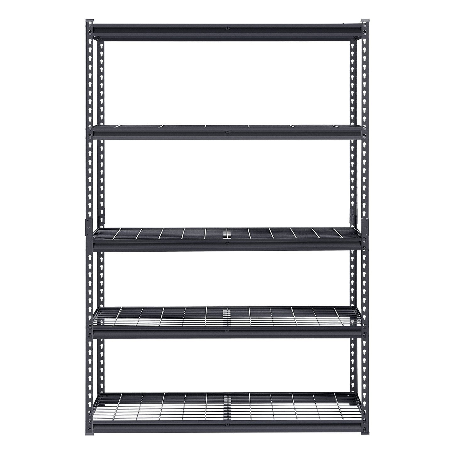 Storage Shelves 5 Tier Adjustable Heavy Duty Garage Shelving Units 3000 Lbs