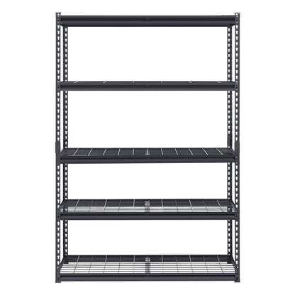 Storage Shelves 5 Tier Adjustable Heavy Duty Garage Shelving Units 3000 Lbs