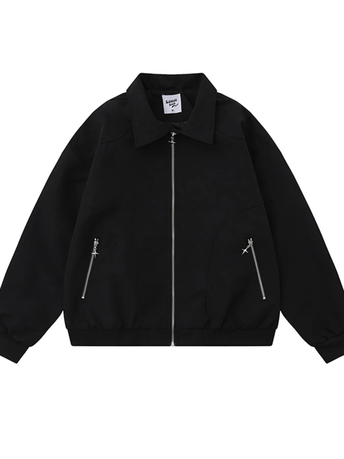 Men's Zip Up Long Sleeve Jacket