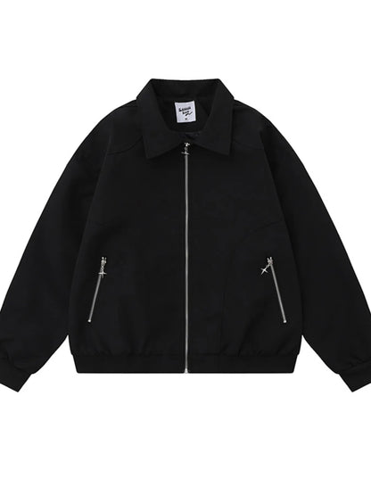 Men's Zip Up Long Sleeve Jacket
