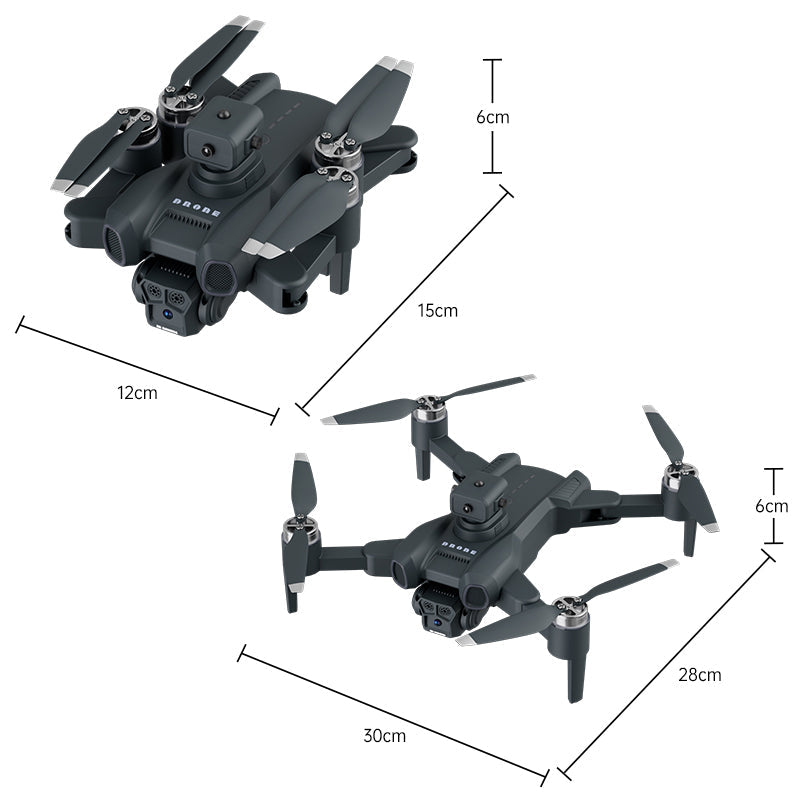 GB815 Black Single Electric Drone