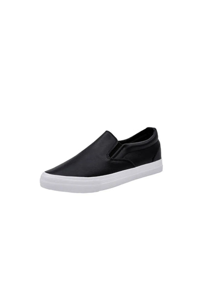 Round Toe Flat Slip-Ons
