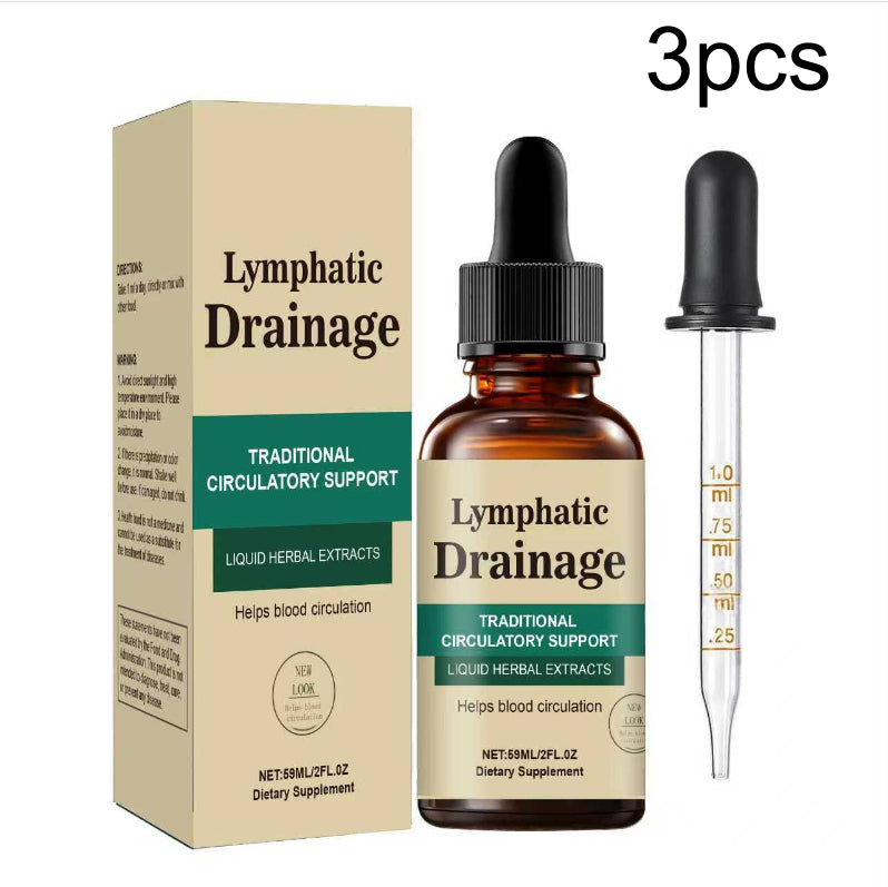 Lymphatic Drainage Lymph Drops 60ml
