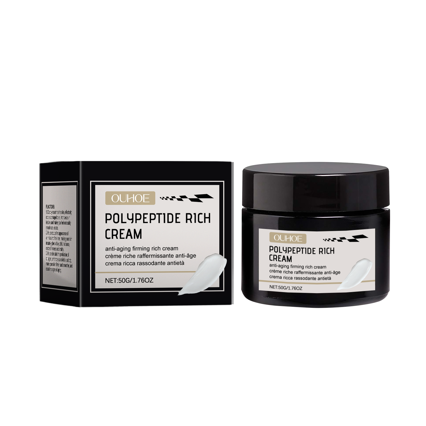 OUHOE Firming Cream, Gentle Moisturizing Facial Skin Hydrating Moisturizing Skin Care Firming Essence Cream