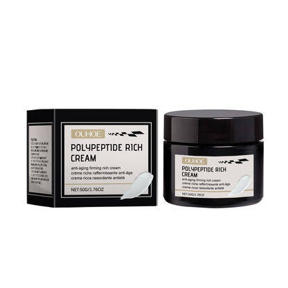 OUHOE Firming Cream, Gentle Moisturizing Facial Skin Hydrating Moisturizing Skin Care Firming Essence Cream
