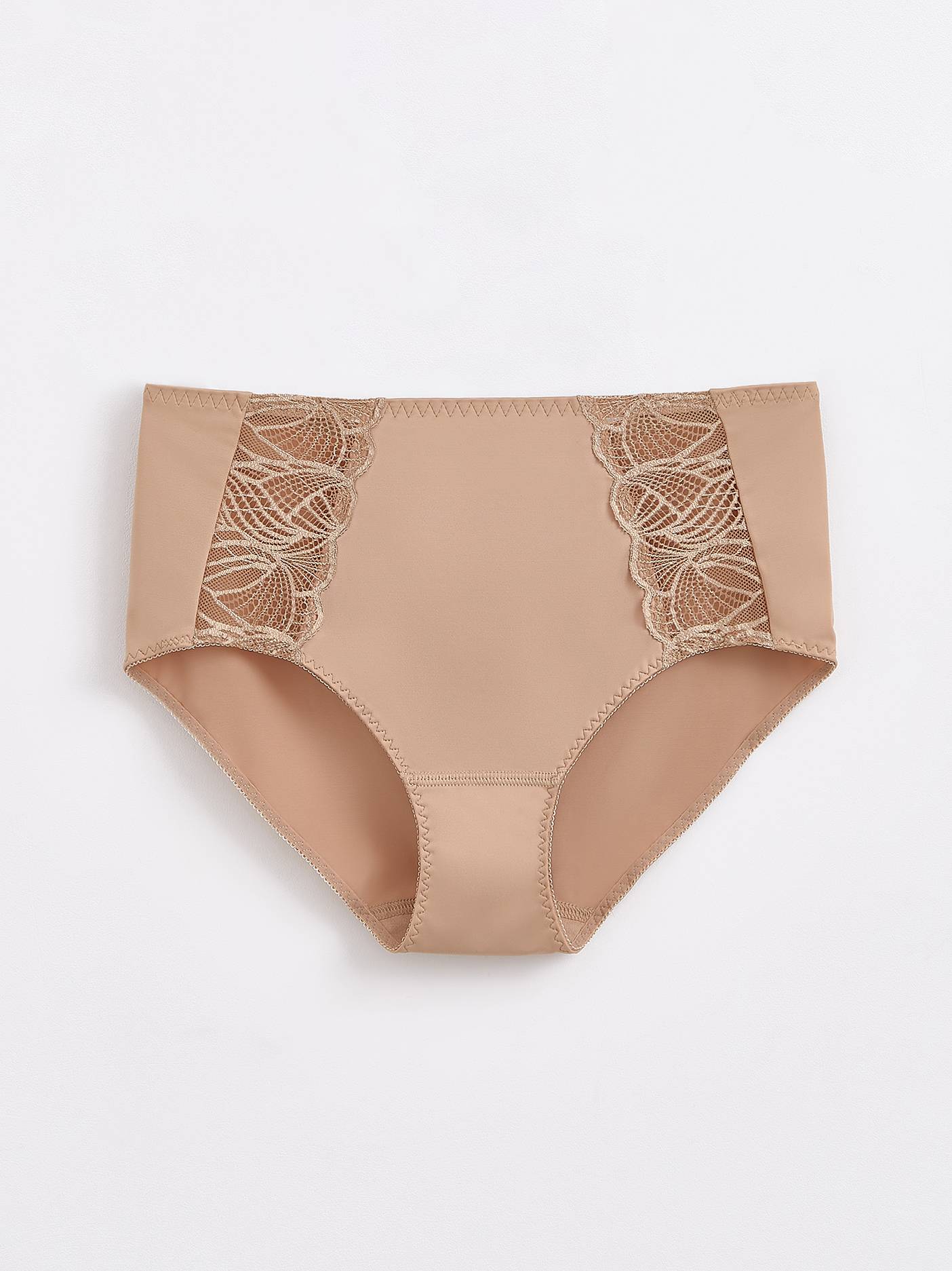 Panties Conte Aura RP2079 - Slip With a High Waistline