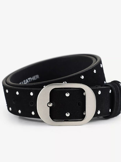 Studded Adjustable Belt