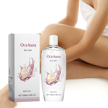 Body Moisturizer Oil