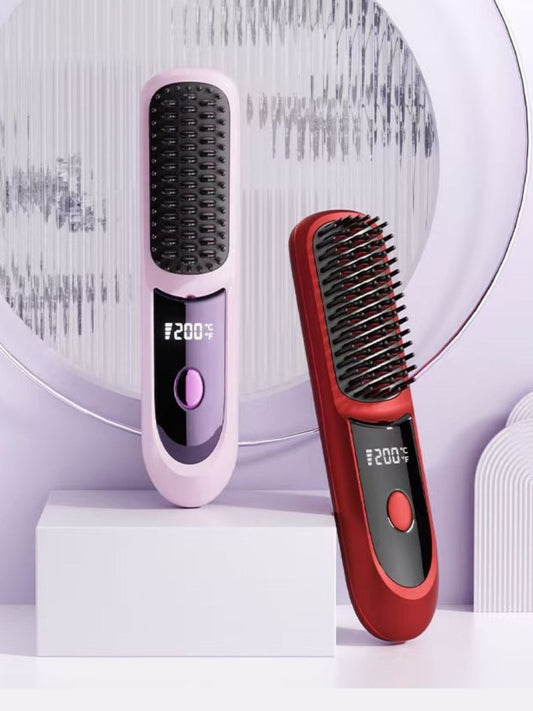 Fast Heating Anti-Scald Straightening Comb