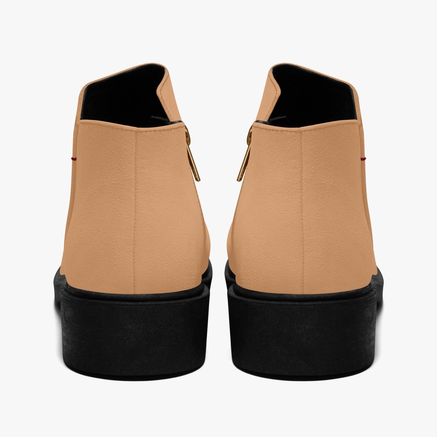 SHO-019BN-24  Fashion Zipper Boots