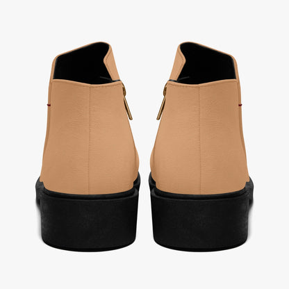 SHO-019BN-24  Fashion Zipper Boots