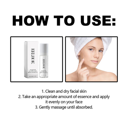 EELHOE Face Essence Daily Facial Treatment Moisturizing And Lifting Face Elastic Skin Brightening Essence