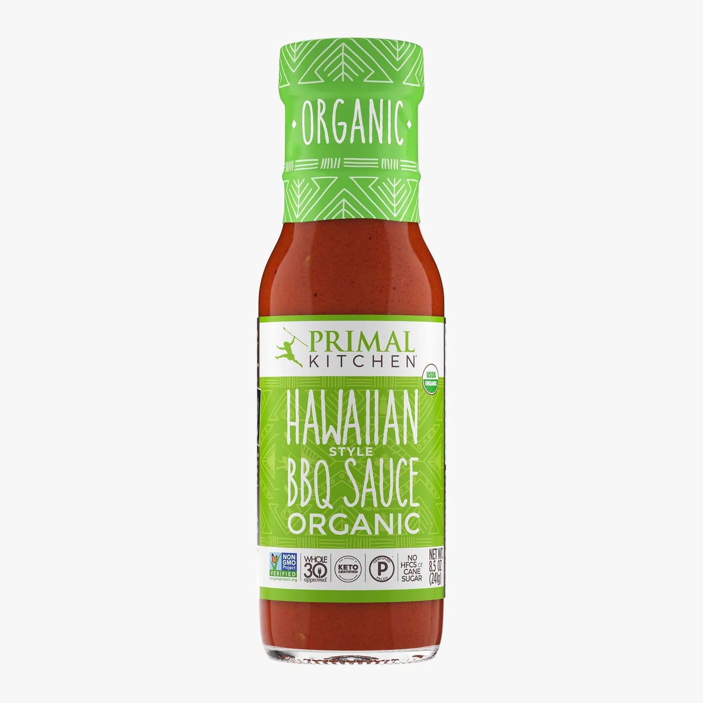 Primal Kitchen Hawaiian BBQ Sauce (Pack of 6 - 8.5 Oz Bottles)