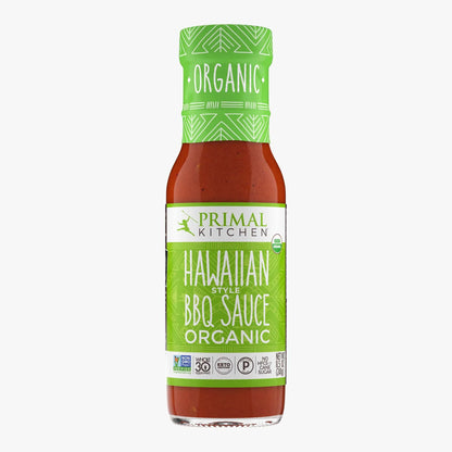 Primal Kitchen Hawaiian BBQ Sauce (Pack of 6 - 8.5 Oz Bottles)