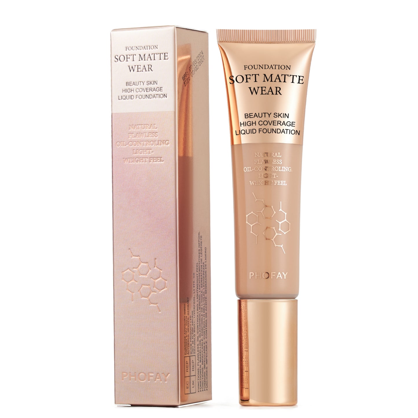 Phofay Full Coverage Foundation