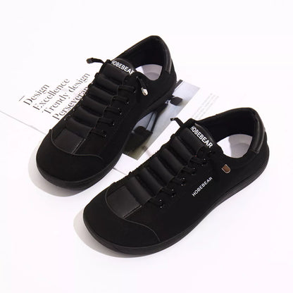 Contrast Lace Up Sneakers