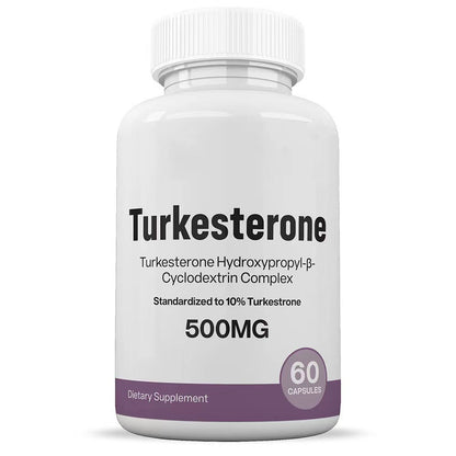 Turkesterone Capsules