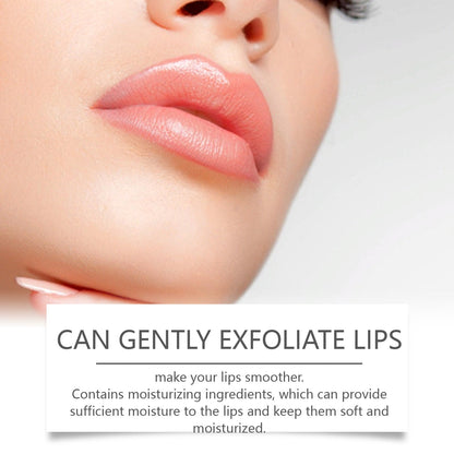 Wiyun Lip Scrub, Gentle Exfoliating And Hydrating Care Moisturizing And Tender Lip Scrub