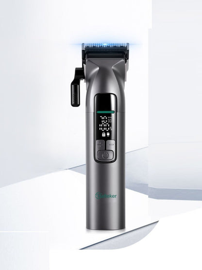 Cordless Hair Clipper with LED Display