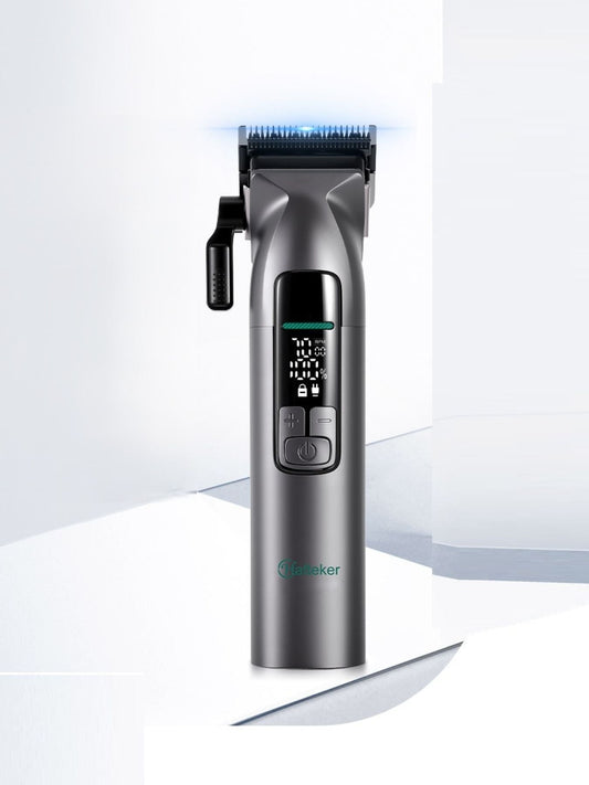 Cordless Hair Clipper with LED Display