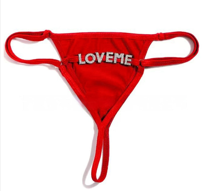 Seduction T-back Panties Women's Underwear