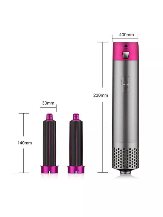 Interchangeable Curling Iron Wand Set