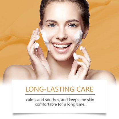 OUHOE Facial Cleansing Lotion, Moisturizing Cleansing Lotion, Refreshing Hydrating Oil Control Nourishing Facial Skin Cleansing Lotion