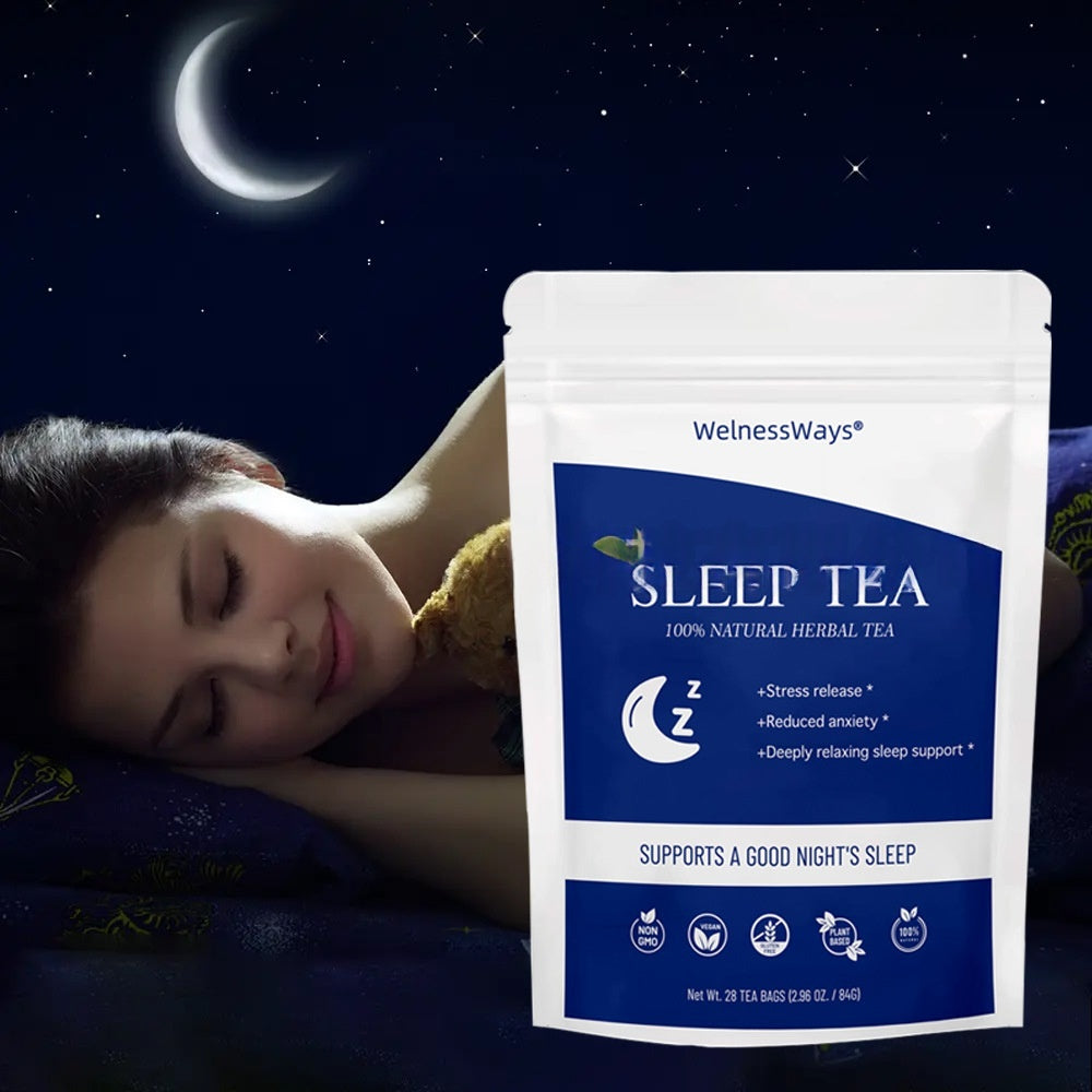 Calming And Sleep-aid Tea Herbal Energy-boosting And Sleep-aid Tea