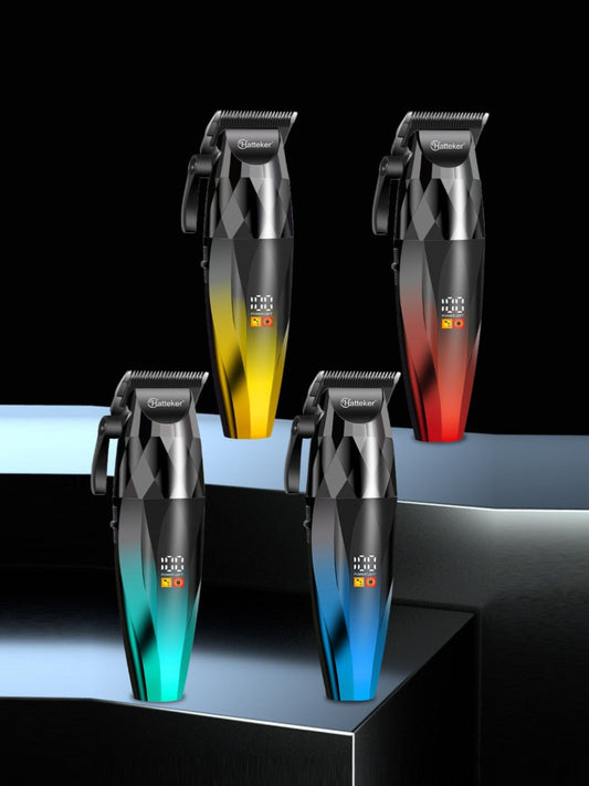 Cordless Hair Clipper with LED Display
